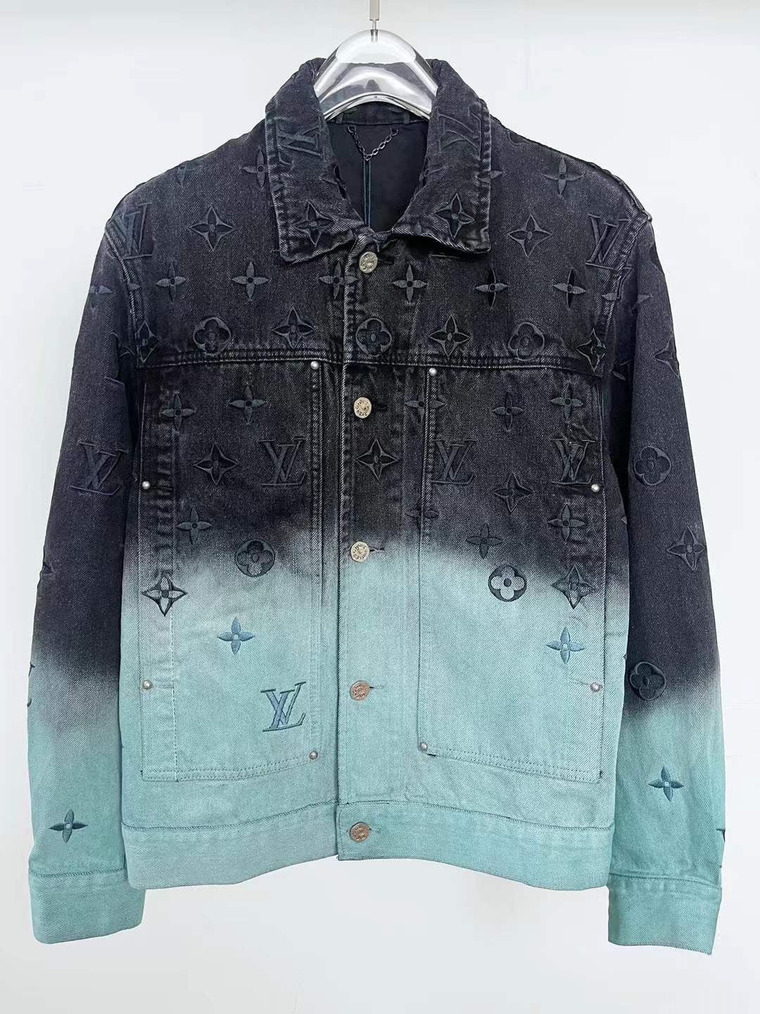 LV Ombre Denim Jacket