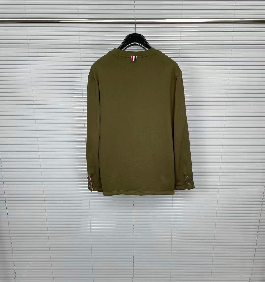 Thom Browne crew-neck sweatshirt