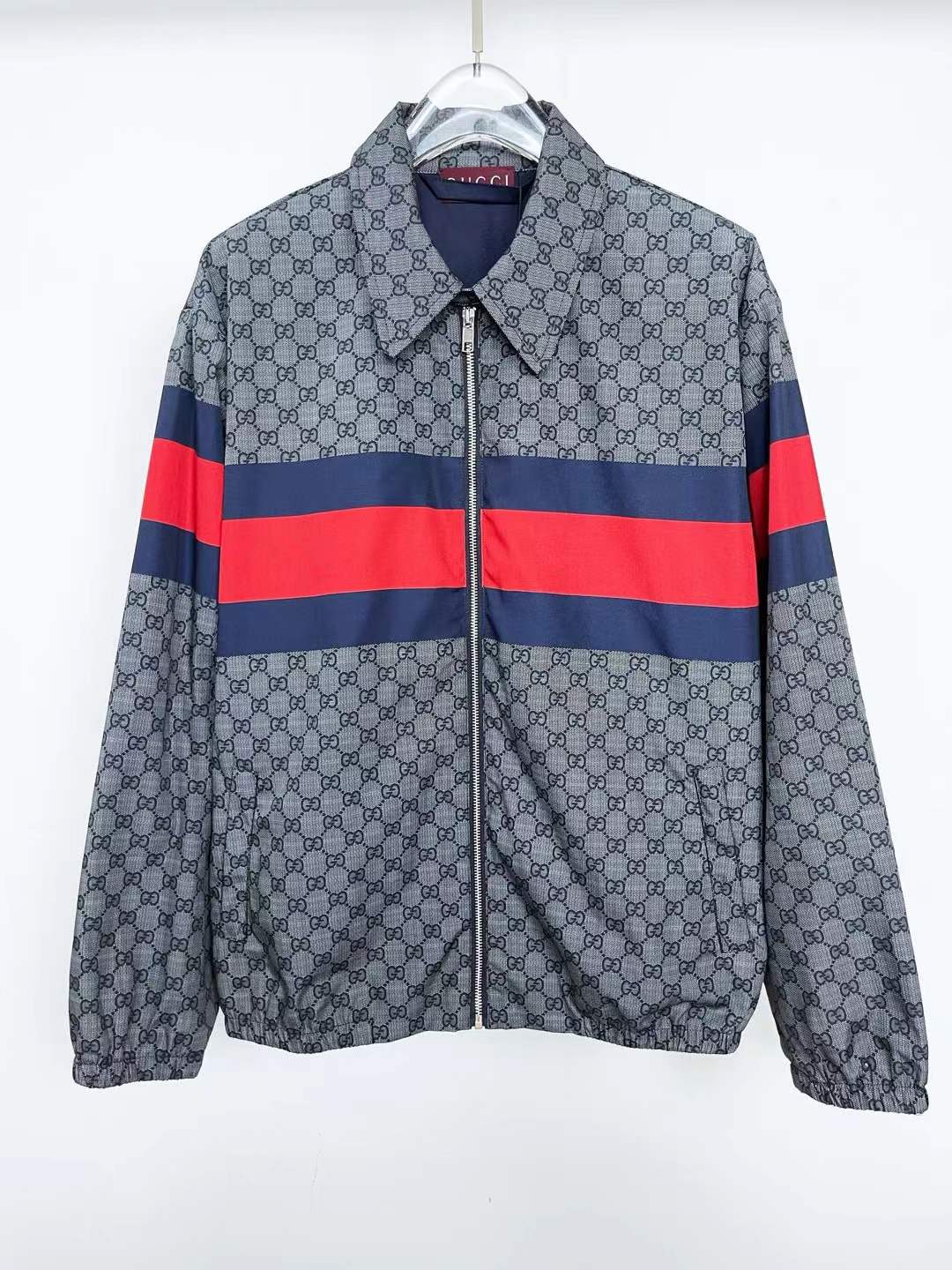Gucci Front Zip up Cotton Trackjacket  Grailed