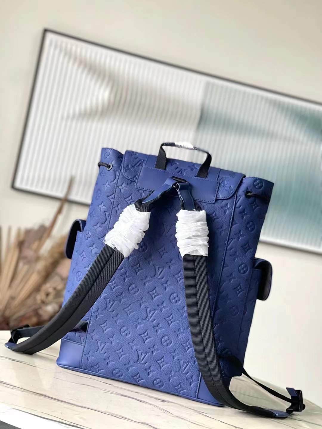 LV Backpack Blue