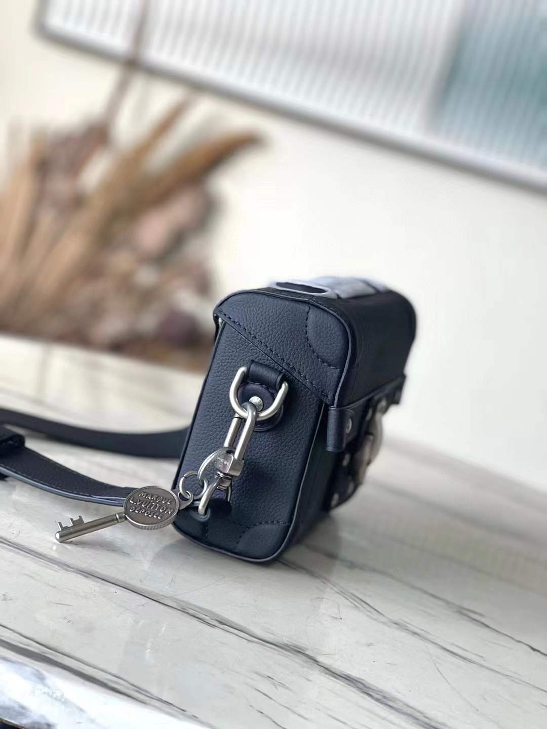 LV Soul Trunk Taurillon Monogram - Women Bag