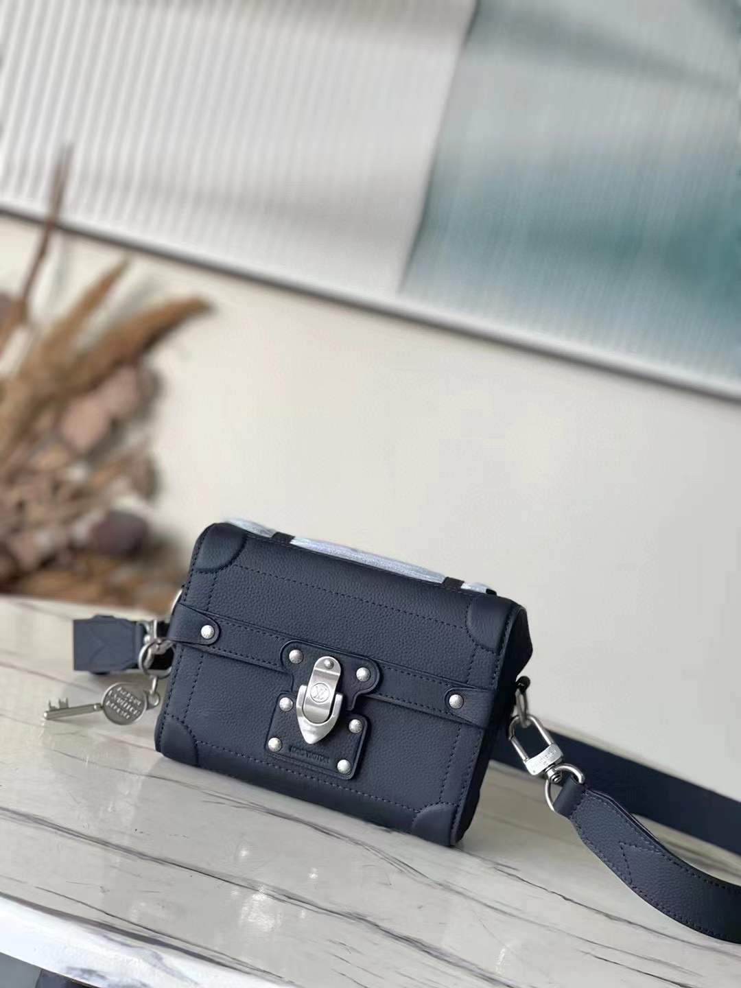 LV Soul Trunk Taurillon Monogram - Women Bag