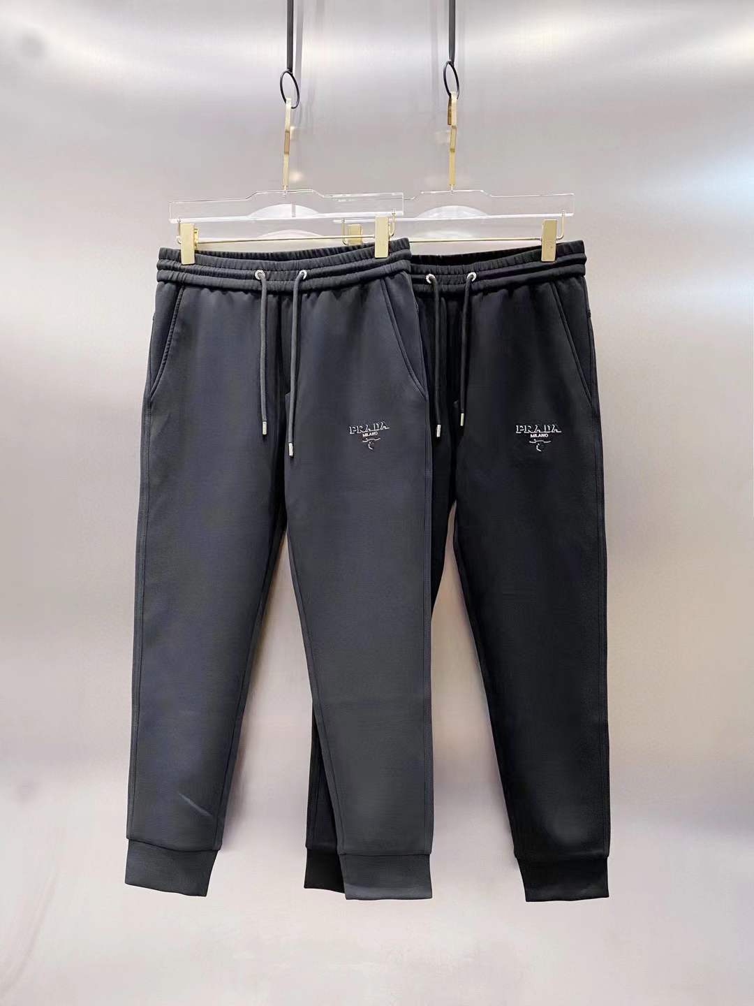 Prada Track Pant for Men Grey