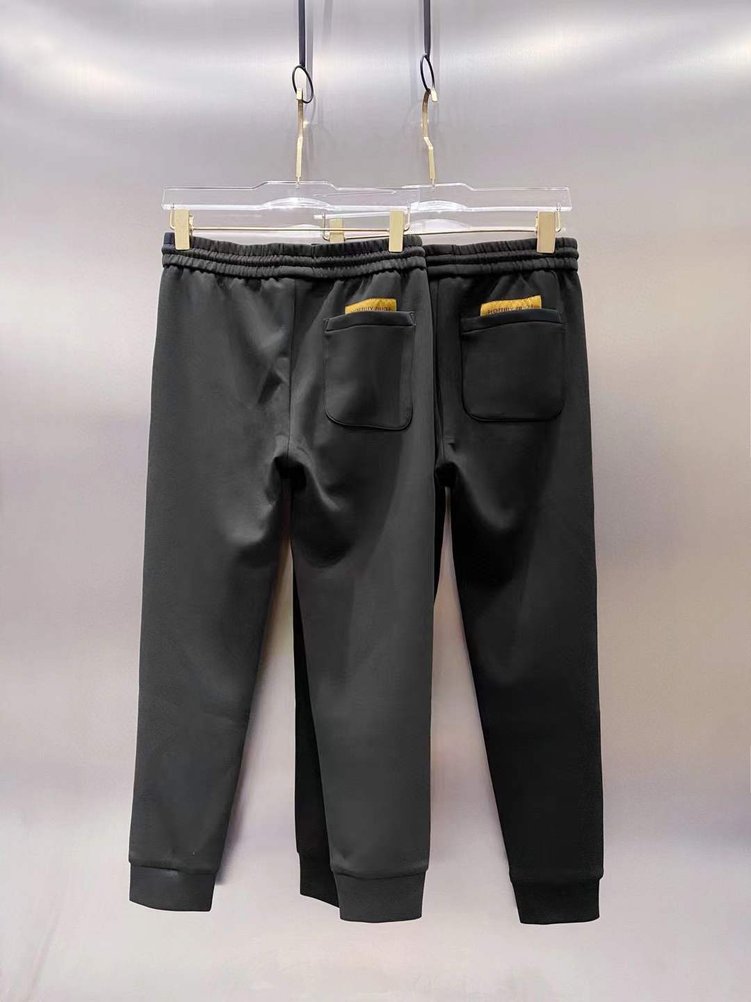 LV Black Men's Oversize Winter Sweatpant