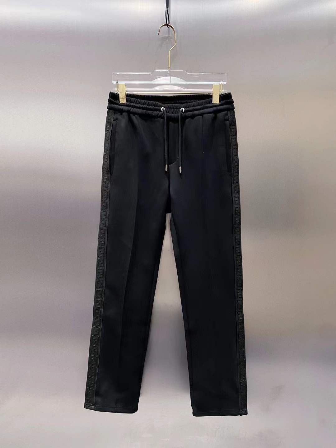 Fendi Black Trousers & Pants for Men
