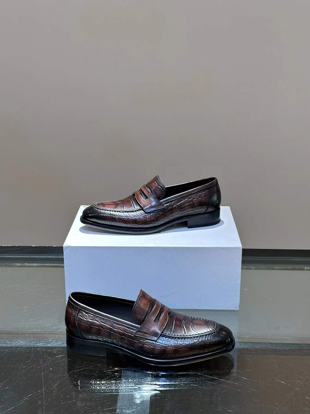 Berluti Brown Formal Shoes for Men