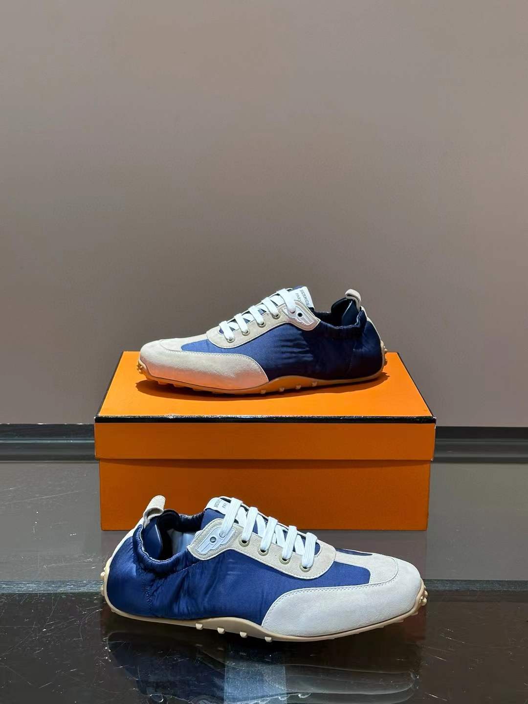 Hermes Quicker Low Top ladies Sneakers