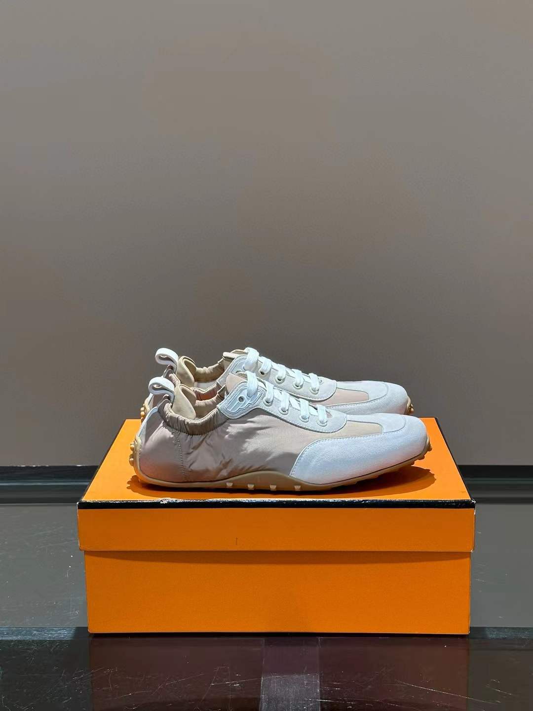 Hermes Quicker Low Top Hong Kong Sneaker