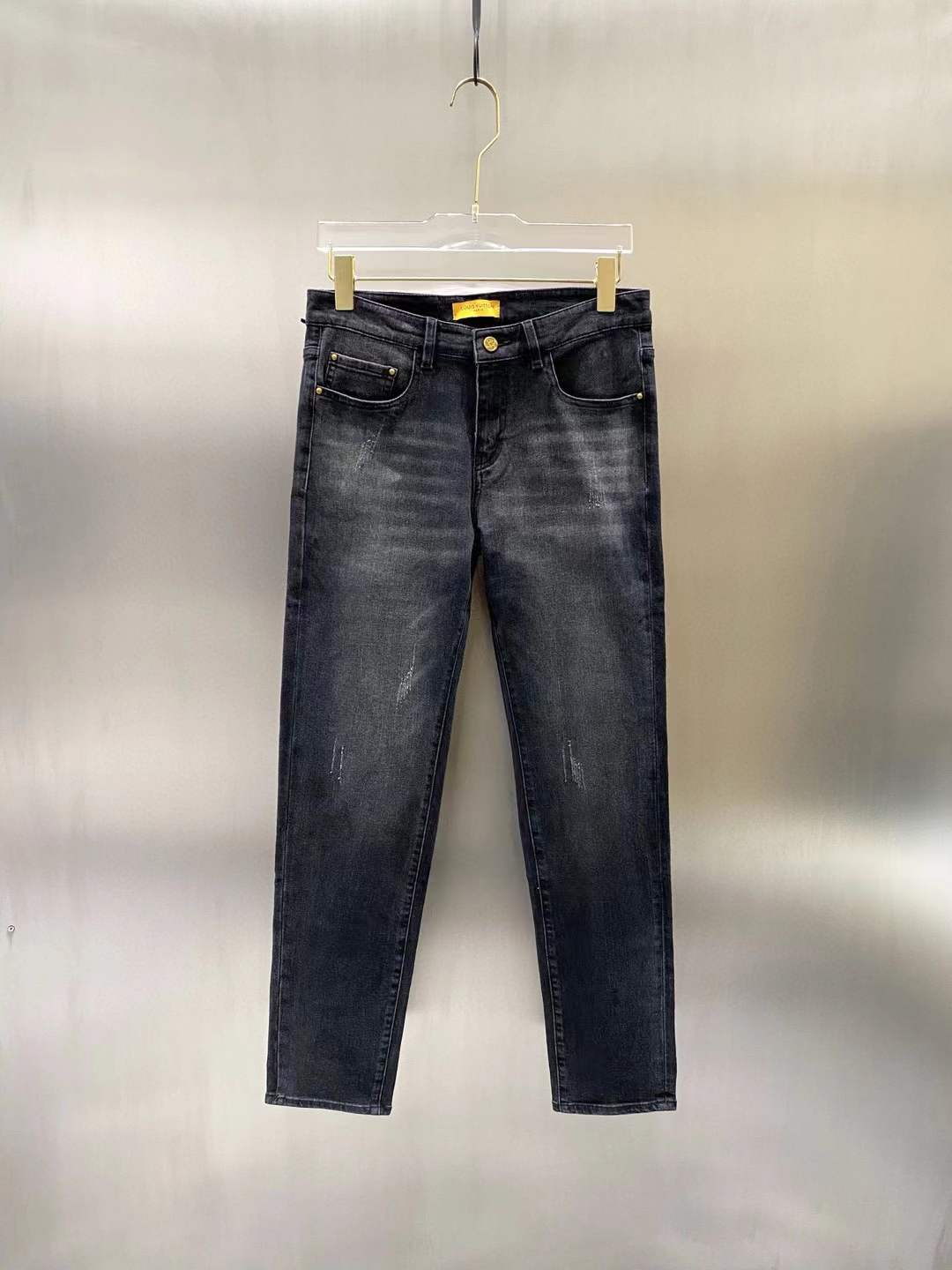 LV Grey Jeans for Men