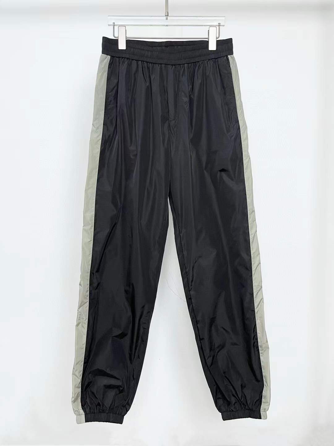 Prada Black & Grey Track Pant for Men