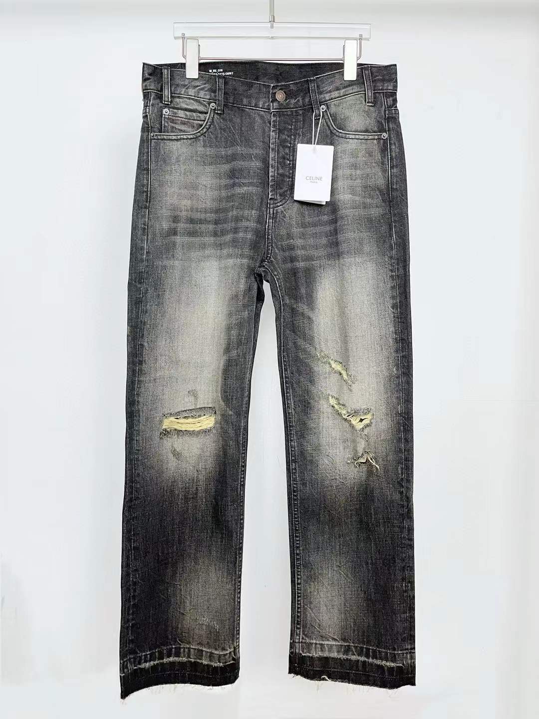 Celine Grey Jeans for Men