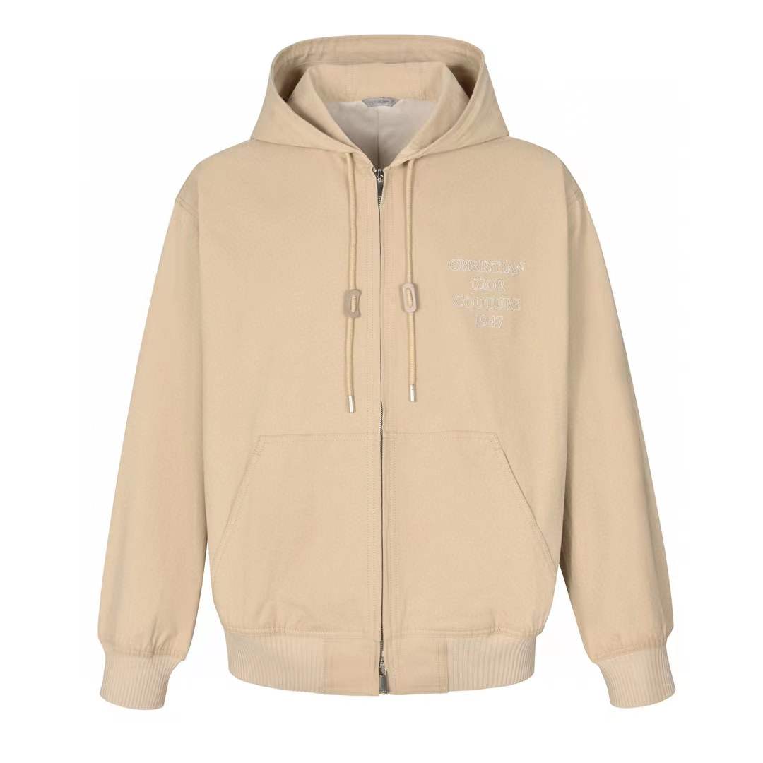 Christian Dior Couture Hooded Jacket in Natural for Men