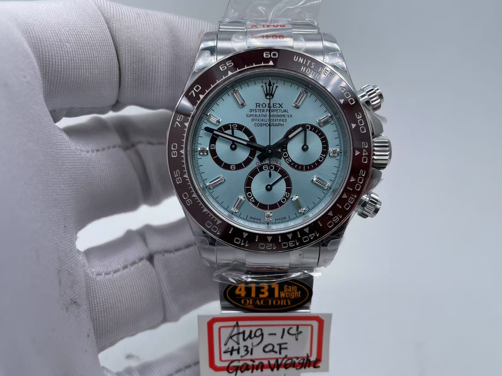 ROLDYT0490A - Daytona 126506 Br SS/SS I-B/Dia 904L QF V5 SH4131 $798