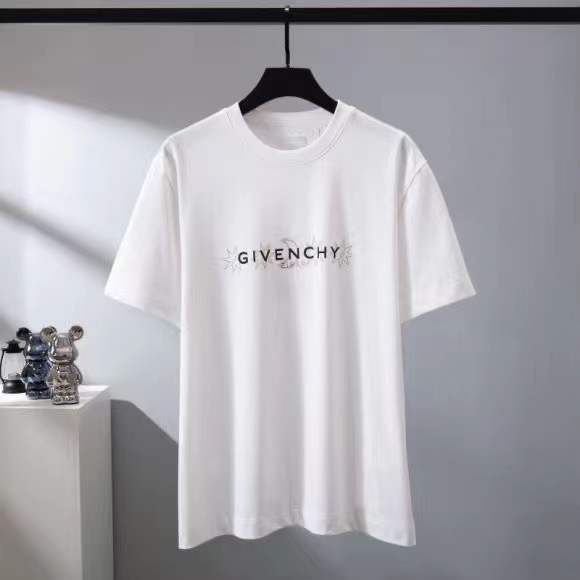 Givenchy Archetype Slim fit Cotton T-shirt white