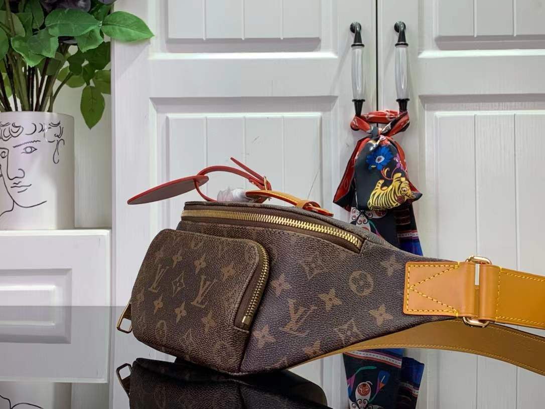 LV Monogram Canvas Bumbag Cross Body As Belt Handbag