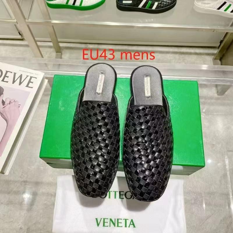 Bottega Veneta Dewe Black Loafers size EU43 mens