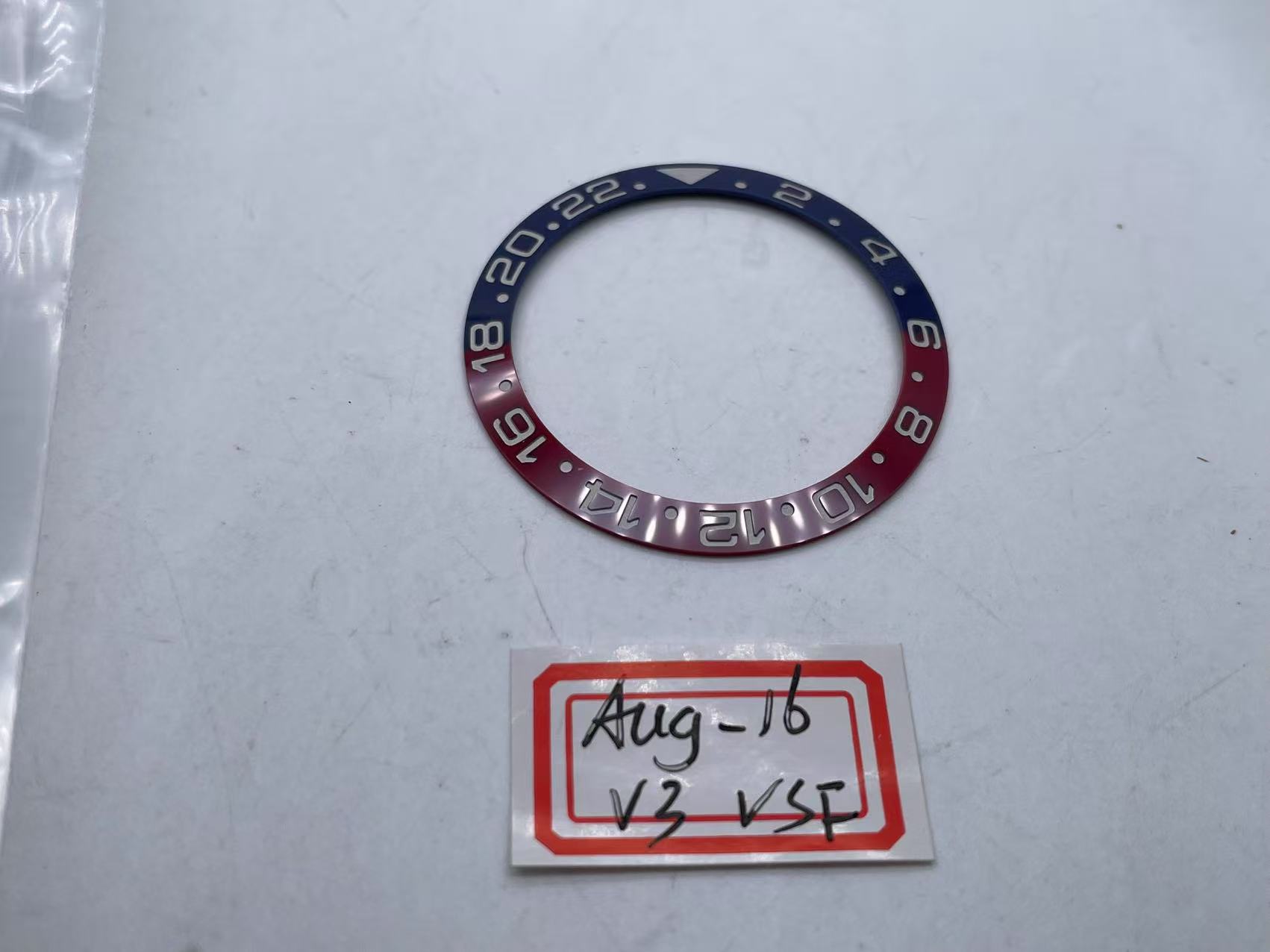 VSF V3 Pepsi bezel