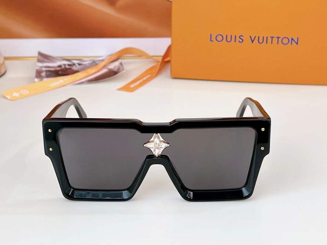 LV Cyclone Sunglasses Black