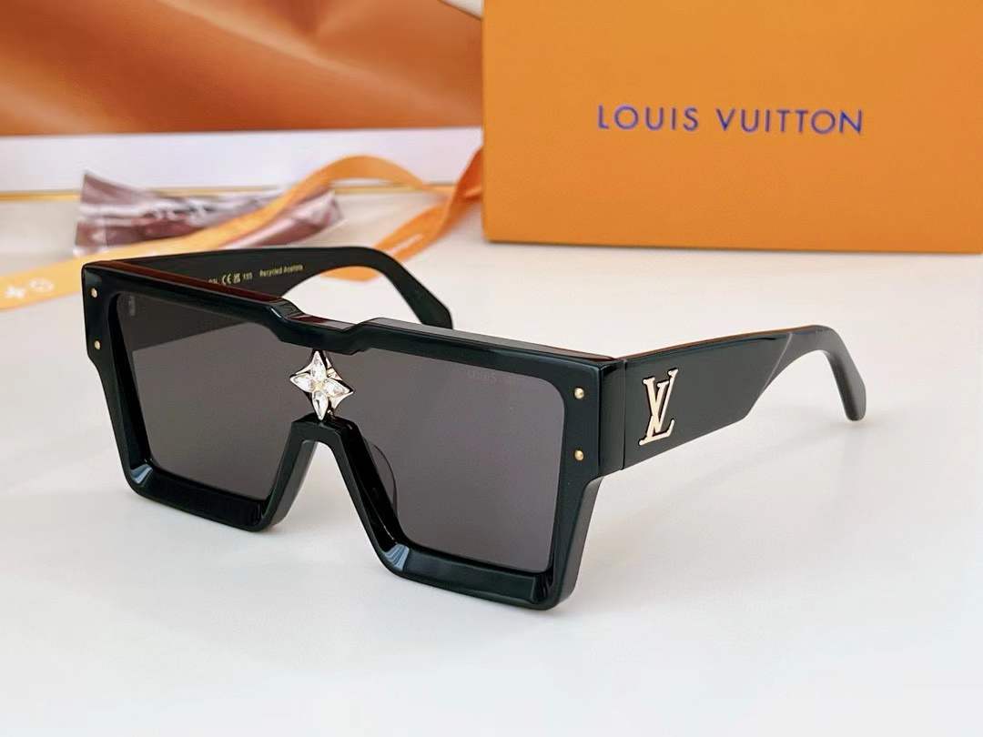 LV Cyclone Sunglasses Black