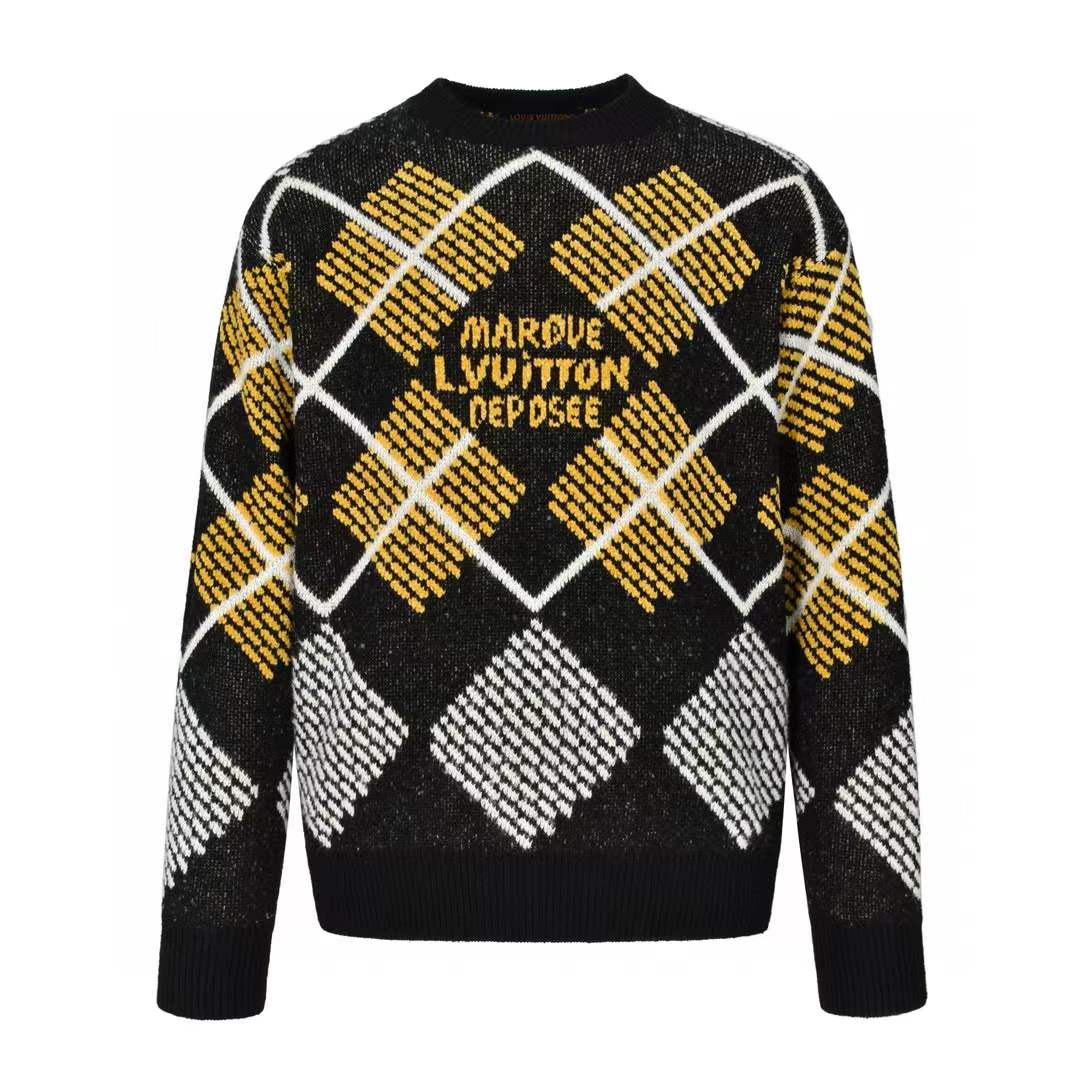 LV Wool Blend Pullover - Ready to Wear