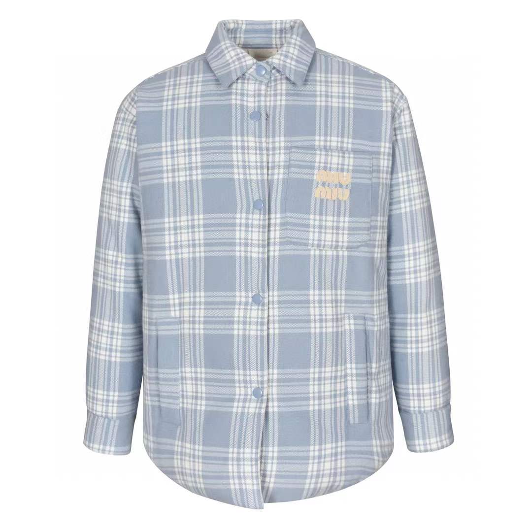 Miu Miu Blue Shirts for Men