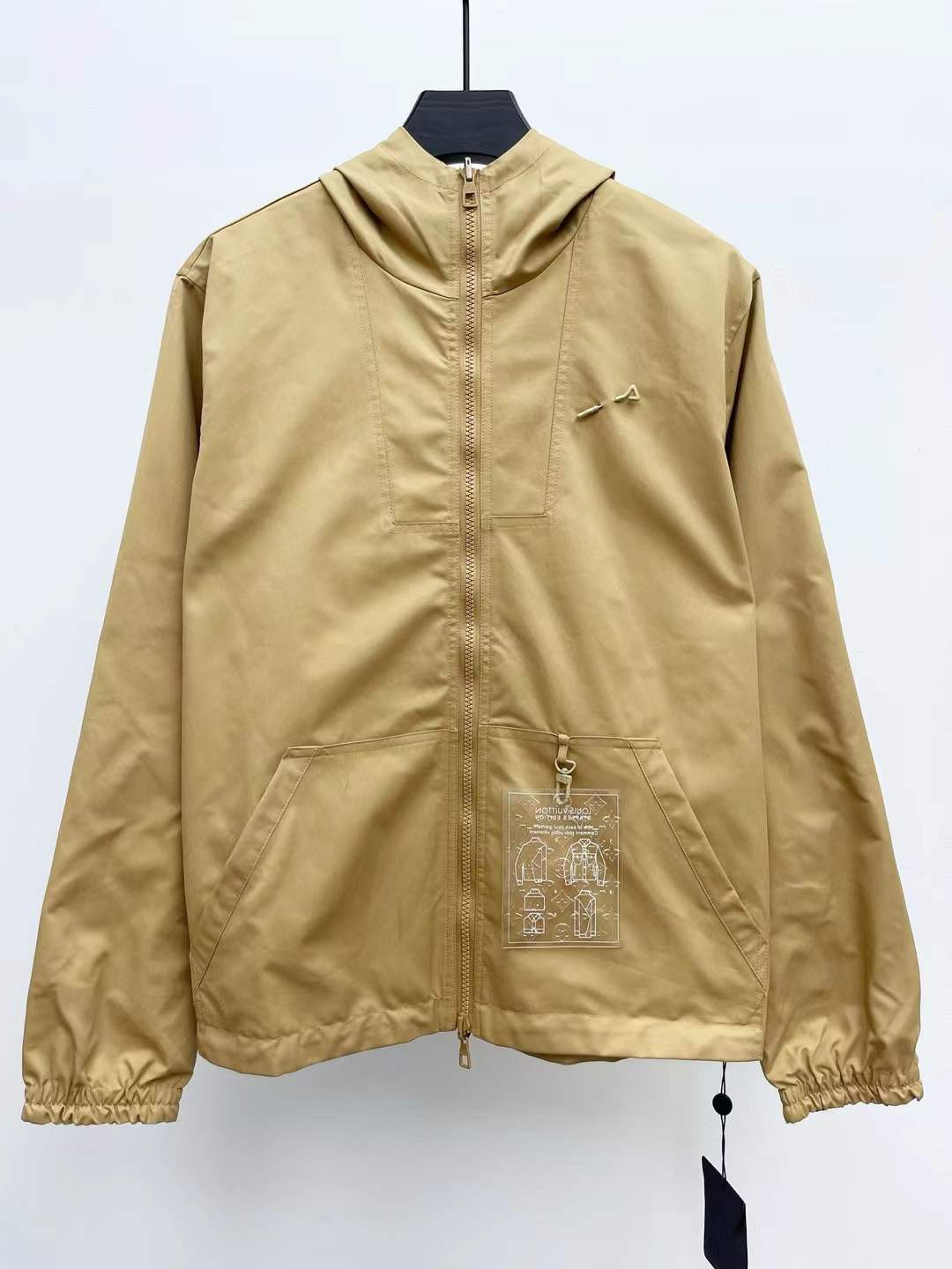 LV Windbreaker Jacket