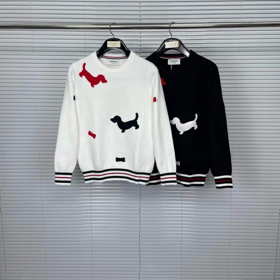 Thom Browne Women's V-Neck Sweatshirts
