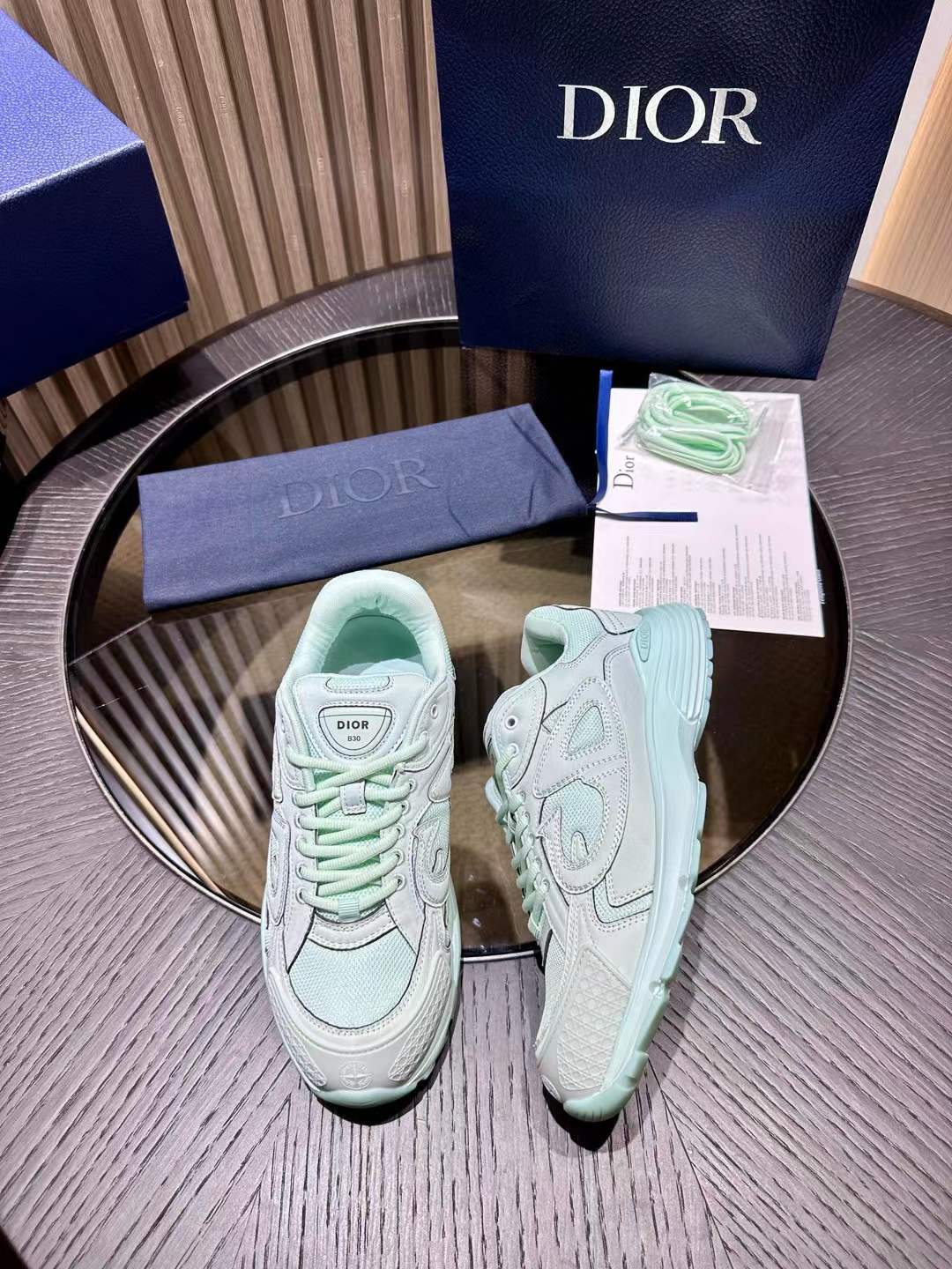 Christian Dior Blue Sneaker for Women