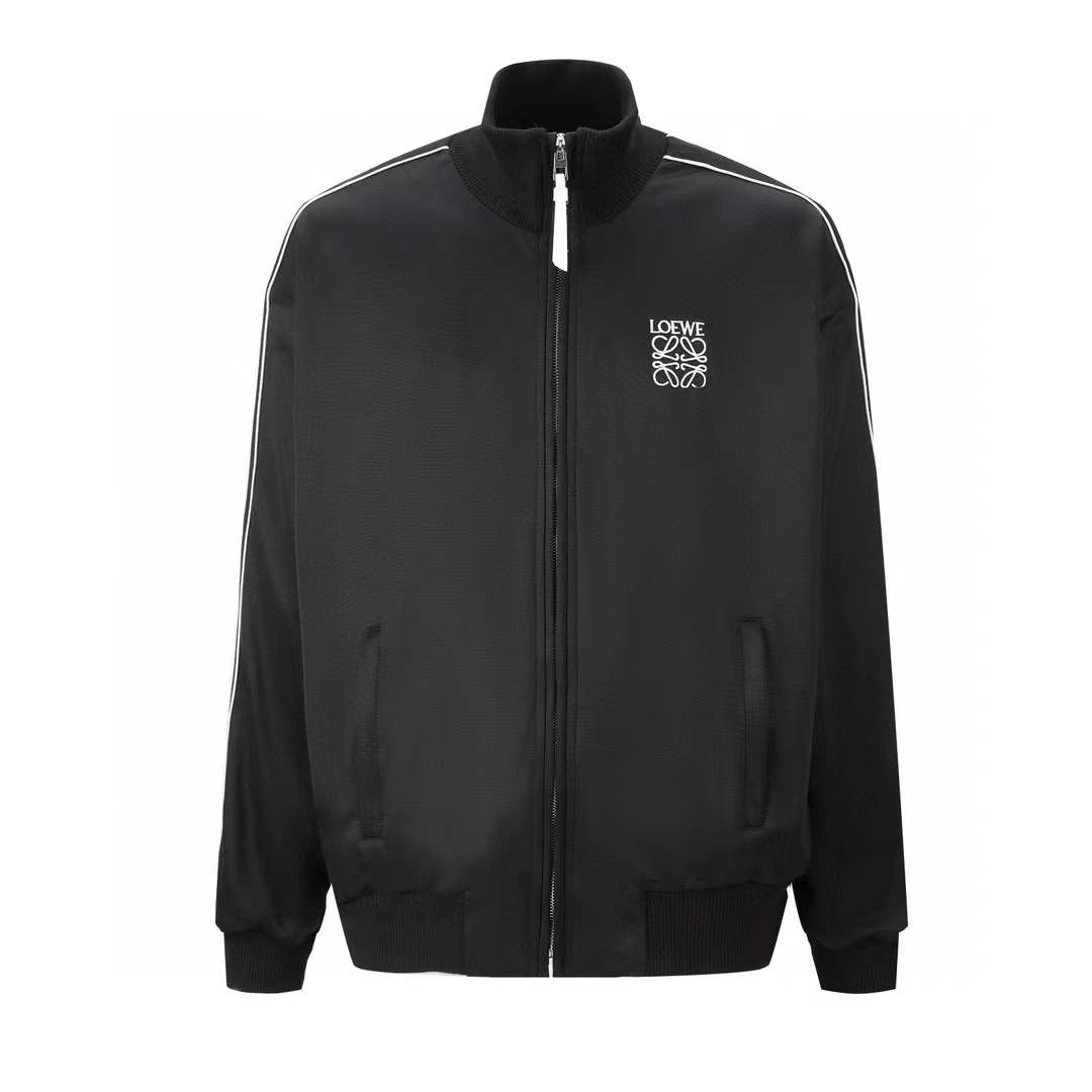 Loewe  Tracksuit jacket in technical jersey Black