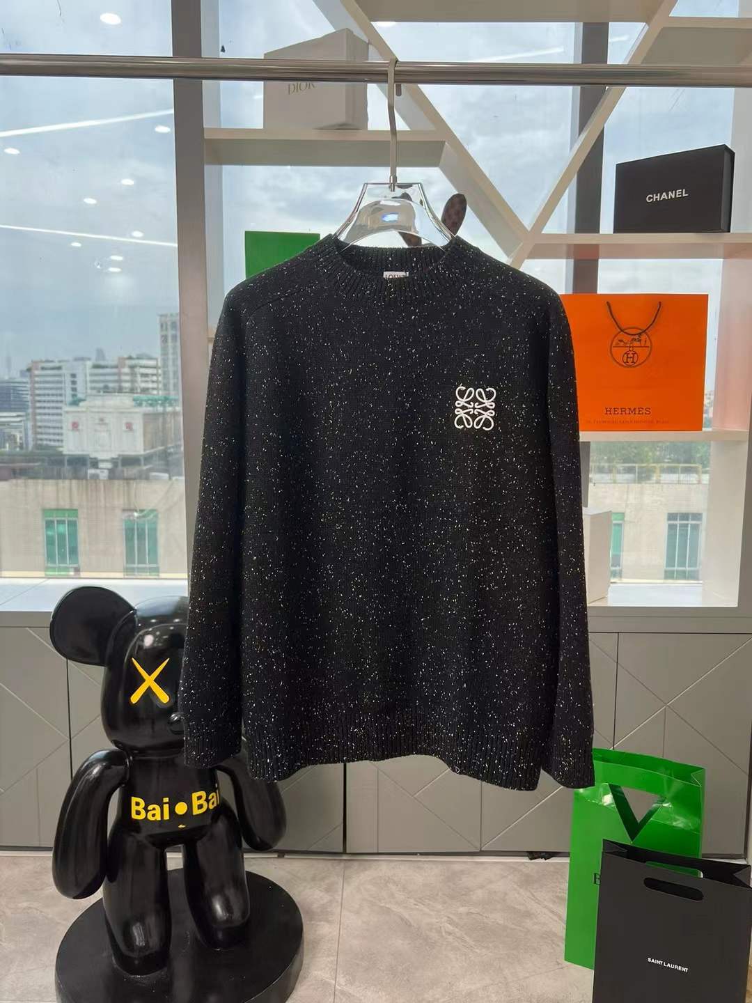Loewe Men's Color Block Jumpers