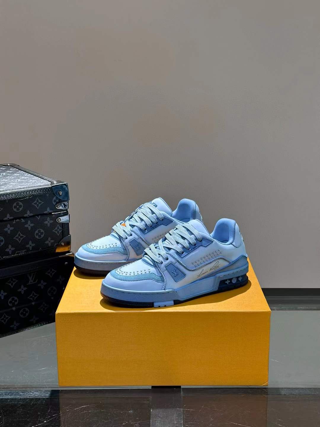 LV Trainer Sneaker