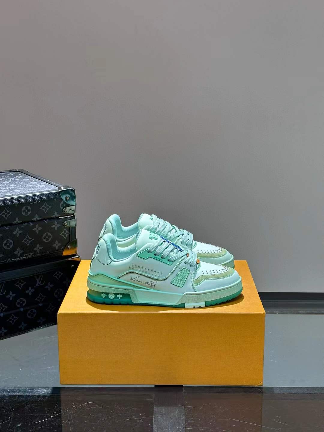 LV Trainer Sneaker