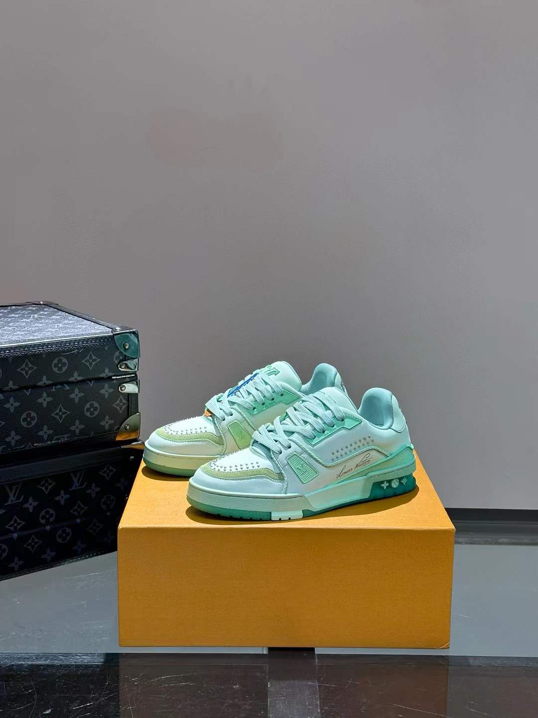 LV Trainer Sneaker