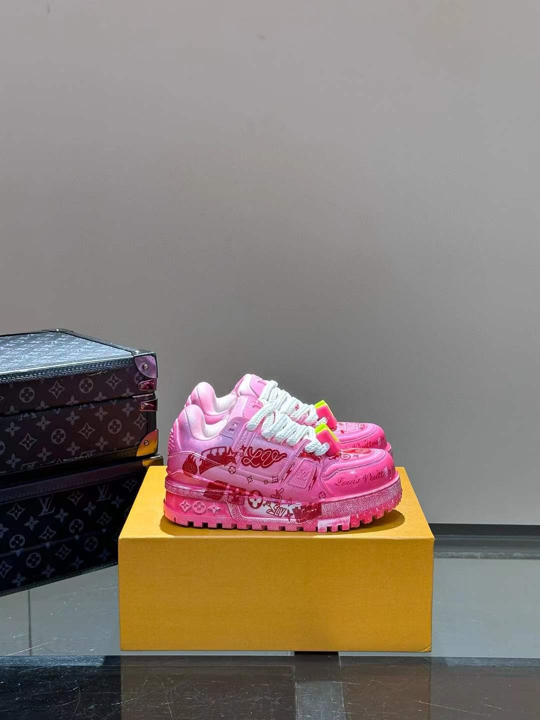 LV Trainer Sneaker