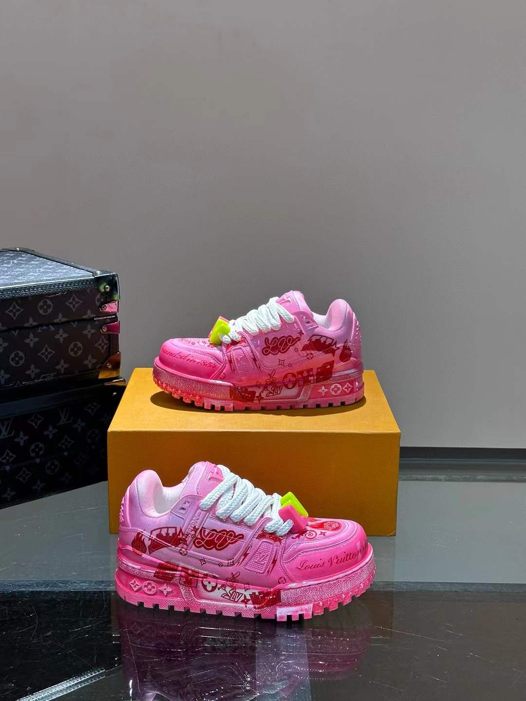 LV Trainer Sneaker