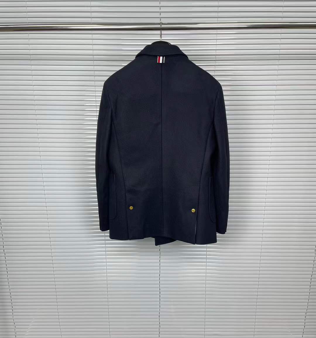 Thom Browne Slim Fit Poplin Shirt for Men