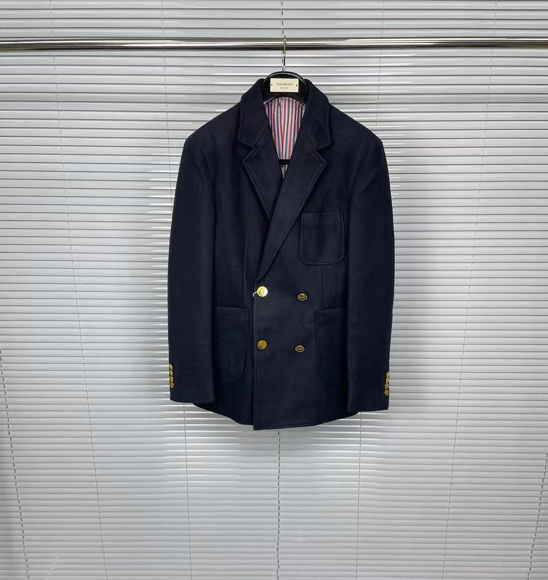 Thom Browne Slim Fit Poplin Shirt for Men