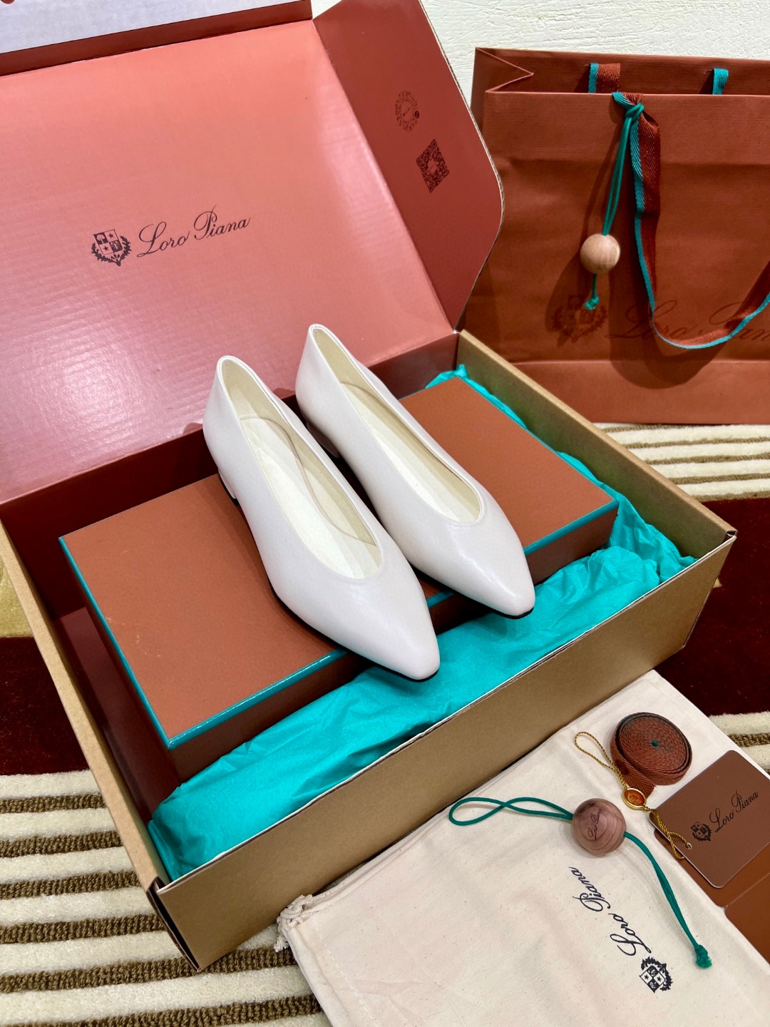 Dita ballet flats Shoes White