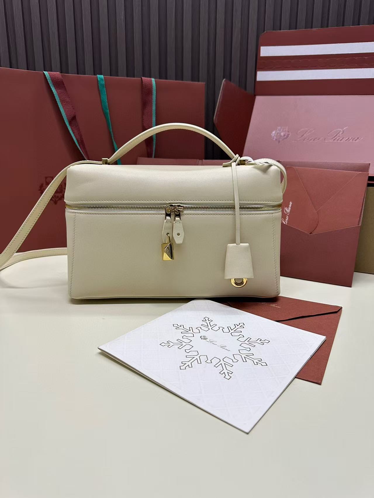 Loro Piana Extra Calfskin L27 Bag