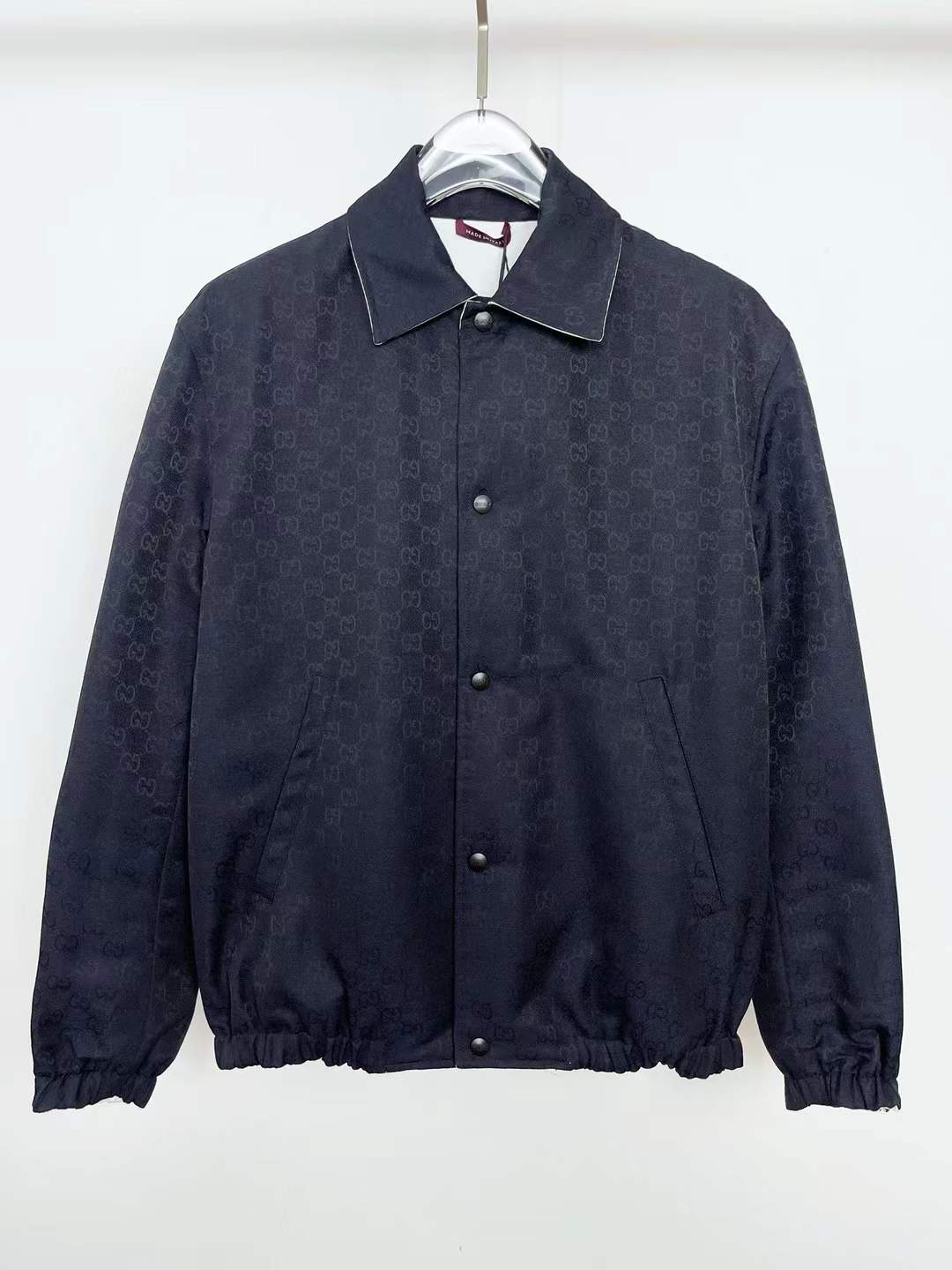 Gucci Jacket Blue Men