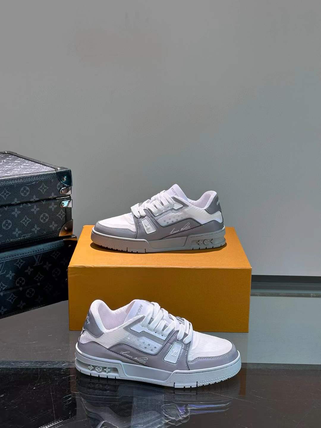 LV Trainer Sneaker
