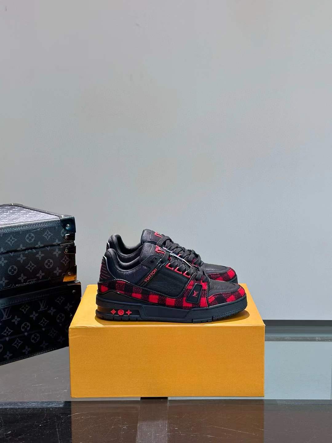 LV Trainer Sneaker