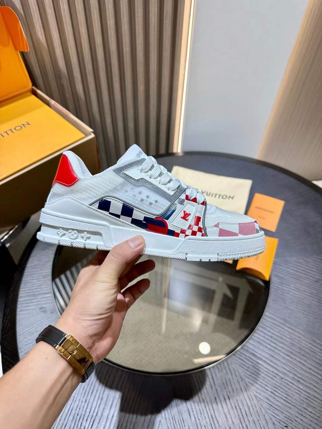LV Trainer Sneaker