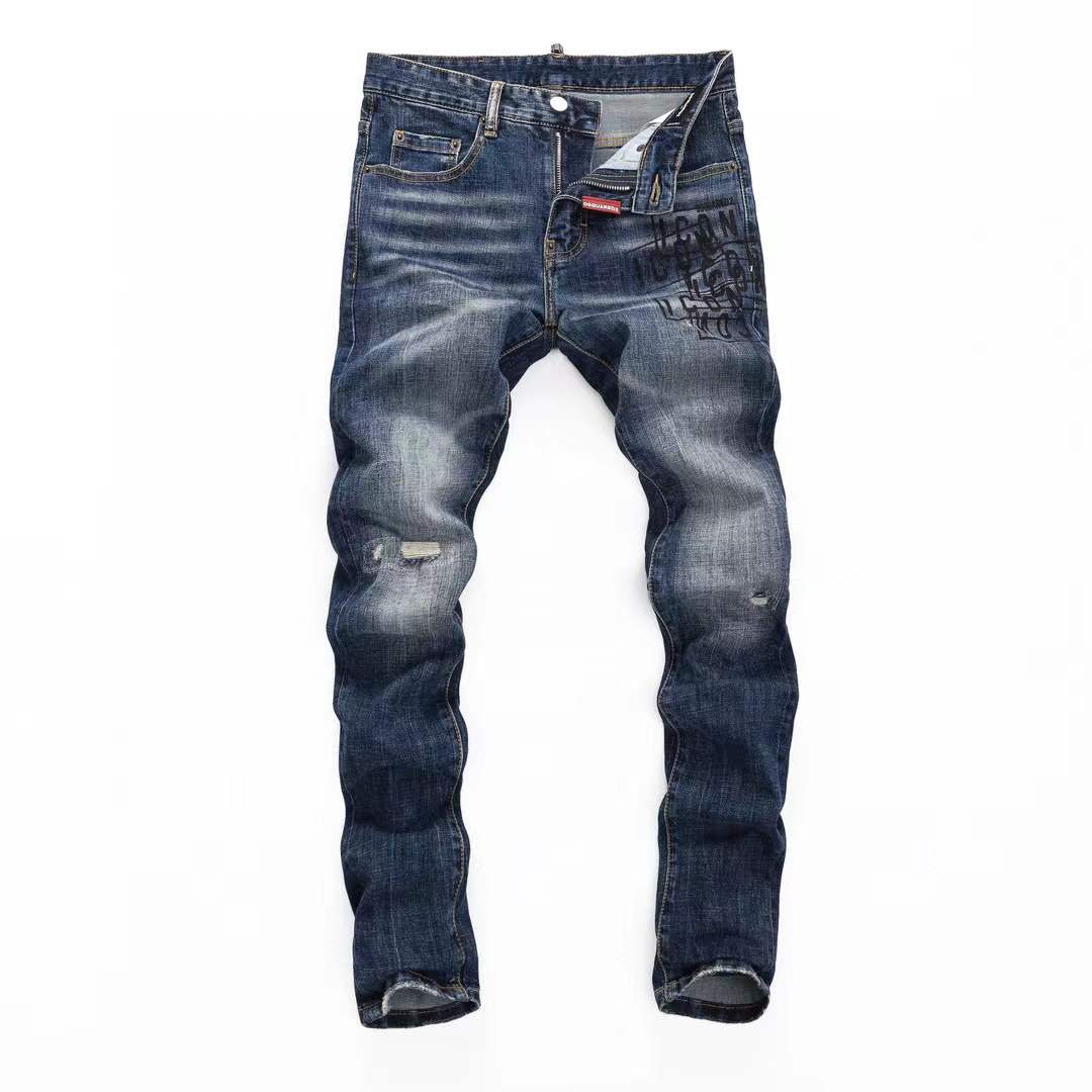 Dsquare Fragment Personality Street Men Jeans - Jeans