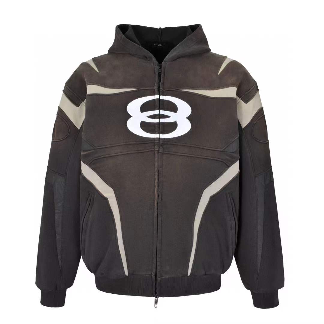 Balenciaga Sports Unity Icon Oversized Hoodie
