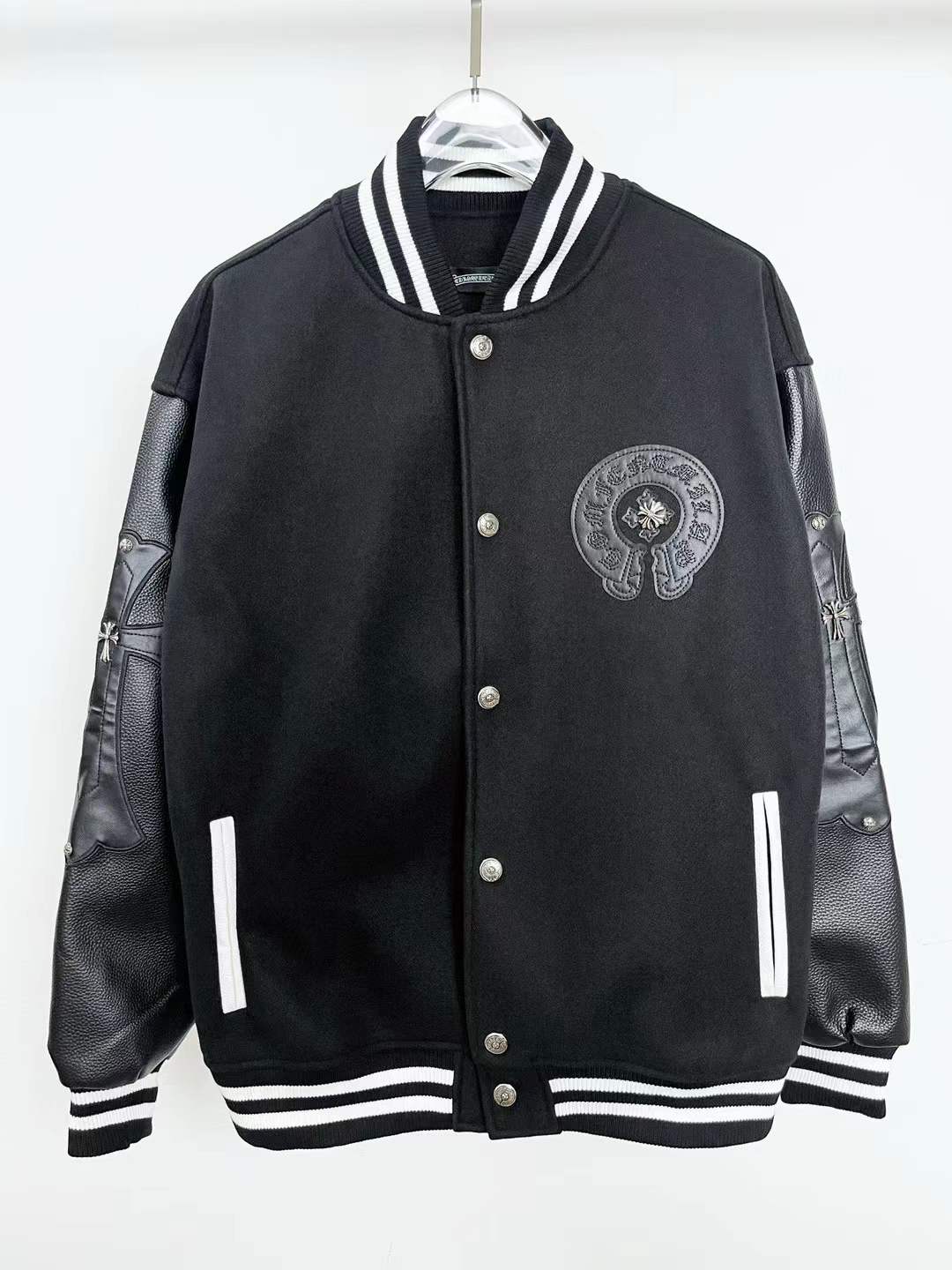 Chrome Hearts Varsity Jacket