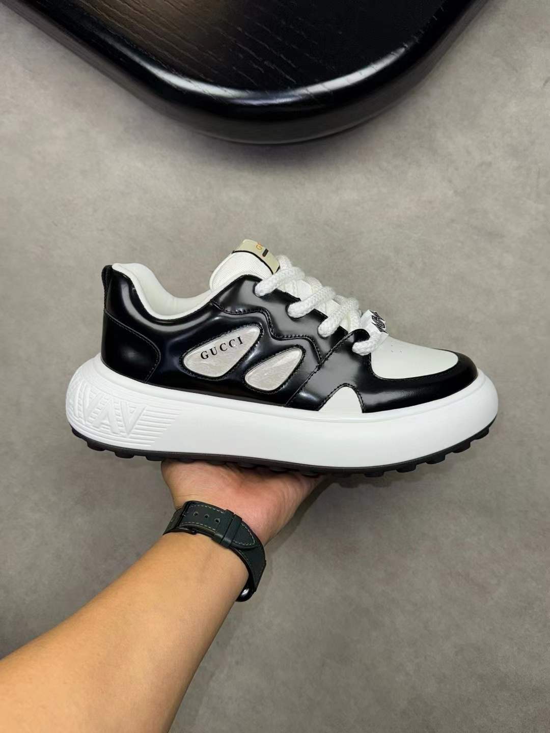 Gucci High Top Shoes