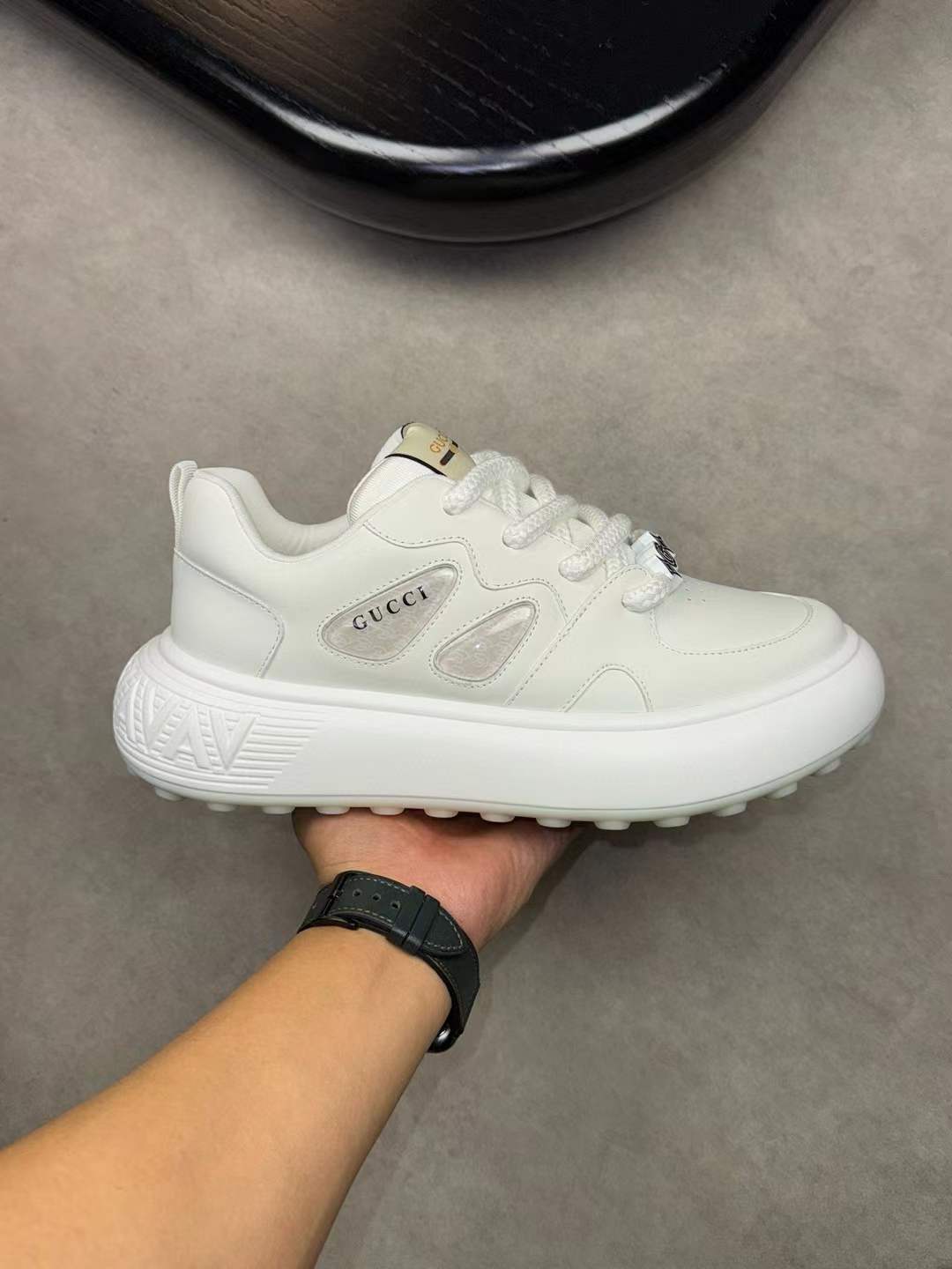Gucci High Top Shoe