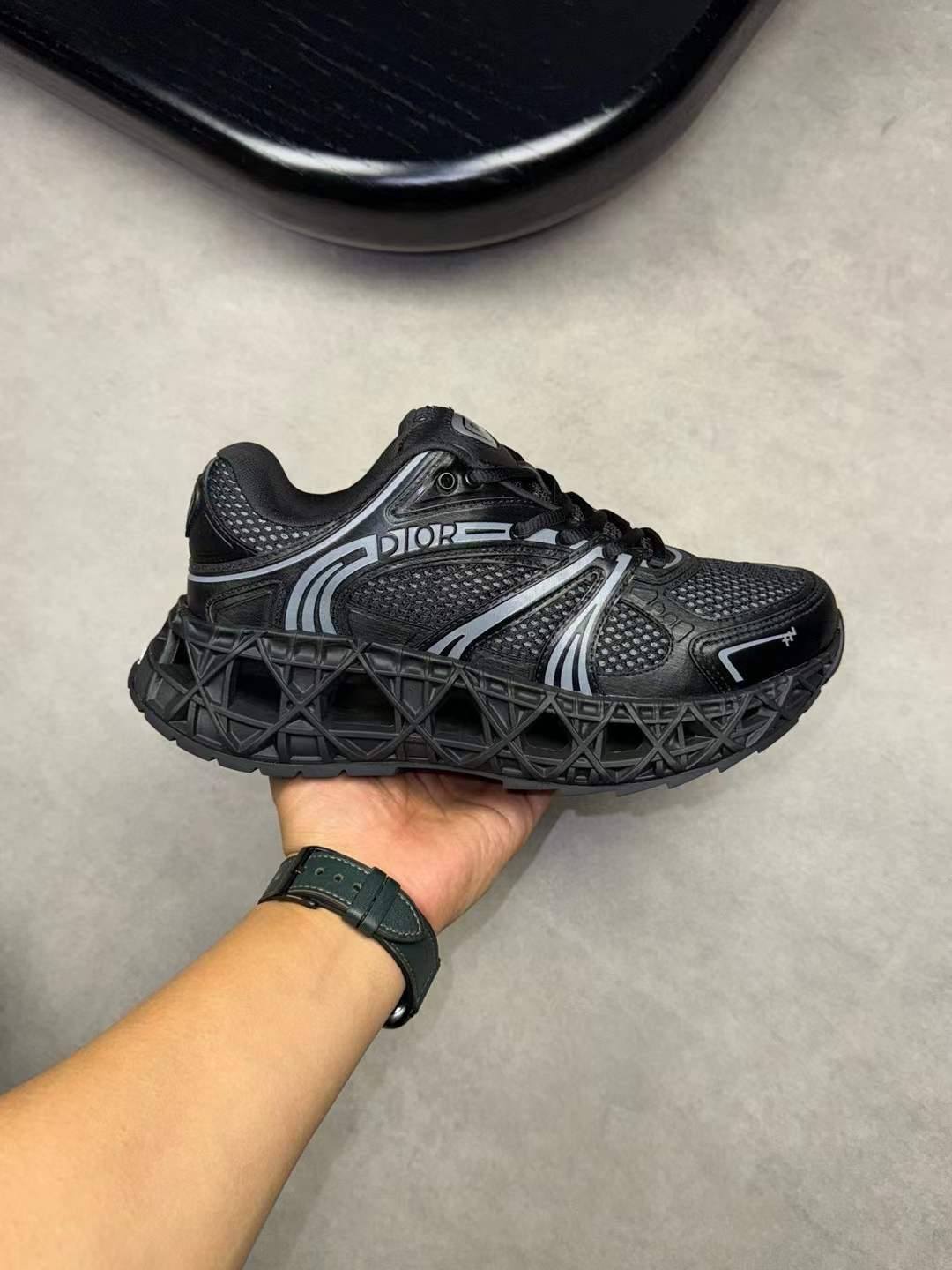 Christian Dior B35 NXXT Sneaker black