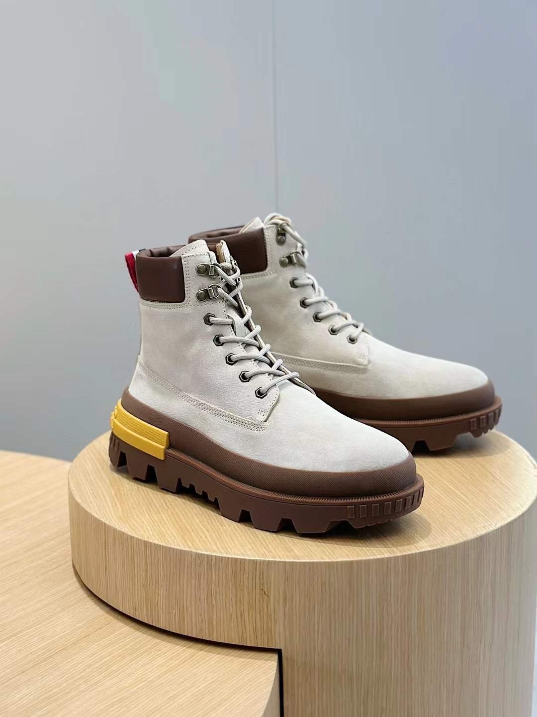 Moncler Combat Boots